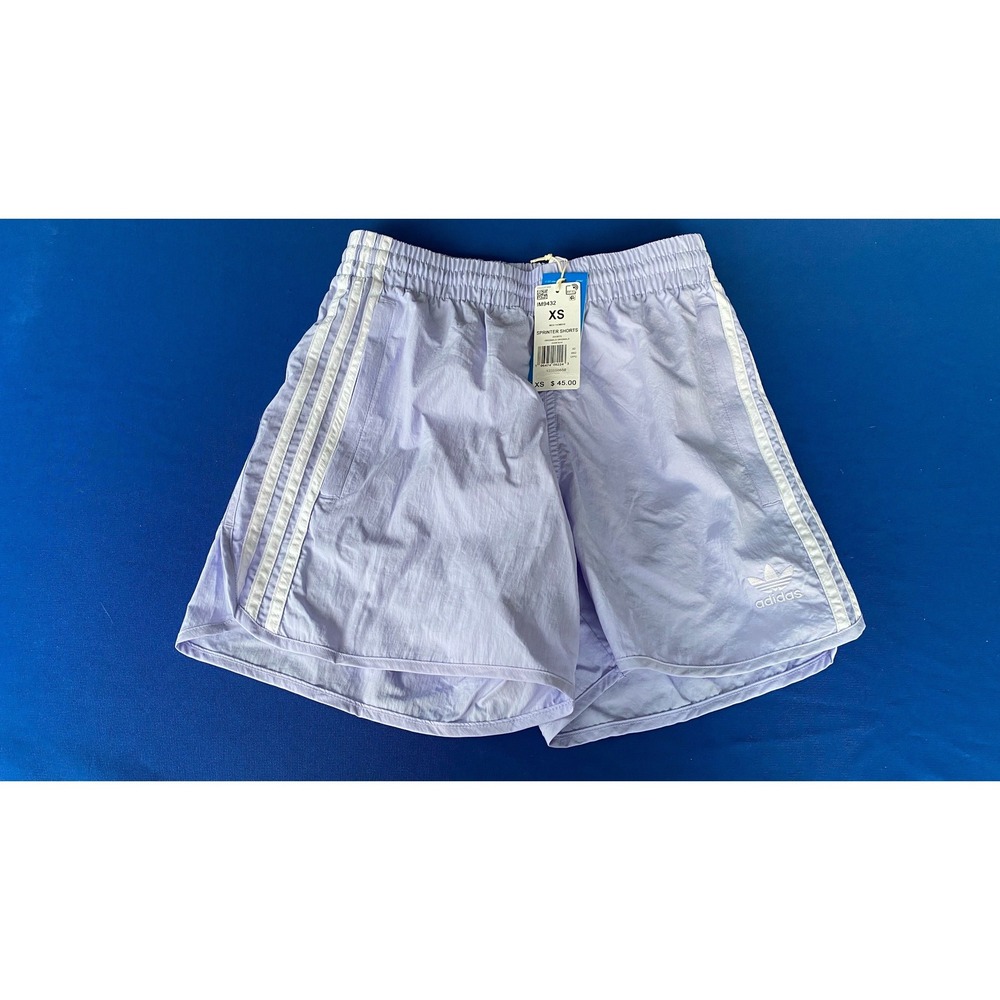 Adidas Originals Sprinter Shorts Semi light lavender Mens Size XSmall NWT IM9434